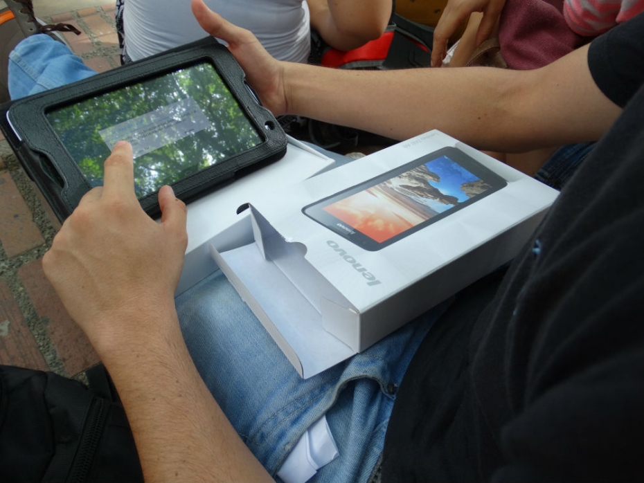Hablan beneficiarios de TABLET USCO – SuRegión