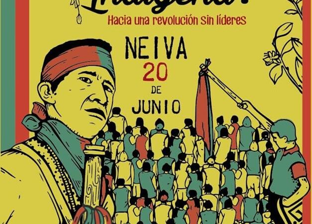El 20 de Junio se presentará en Neiva  un libro sobre la minga indígena