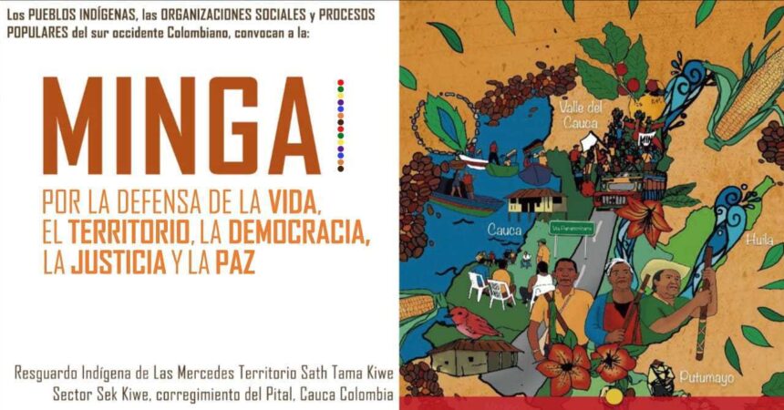 Imagen tomada del consejo regional indígena