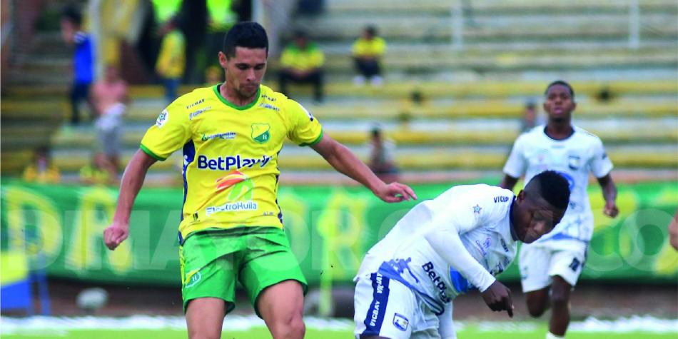 Huila avanza en la B
