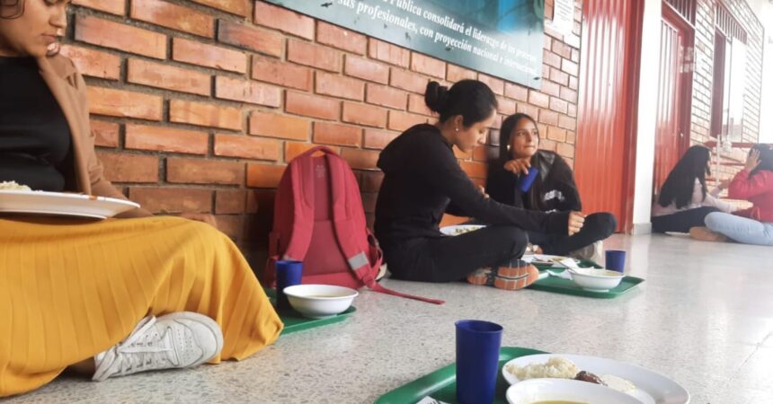 Precarias condiciones del servicio de restaurante en la USCO-Pitalito