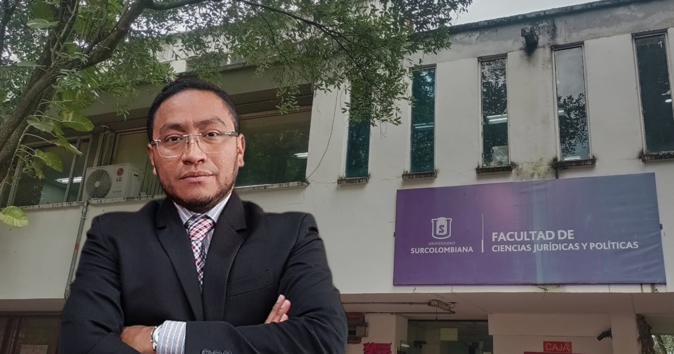 John Jairo Espinosa abogado egresado de la Universidad Surcolombiana presenta el Manual de Derecho Procesal, la teoría del proceso en coautoría con el destacado jurista argentino Alfonso Alvarado Velloso.