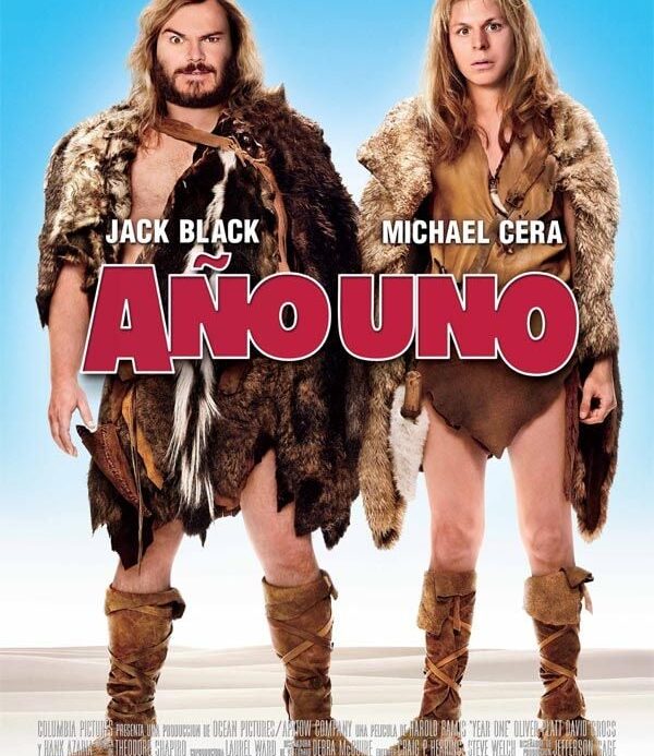 Cartel promocional de Año uno. 2009.