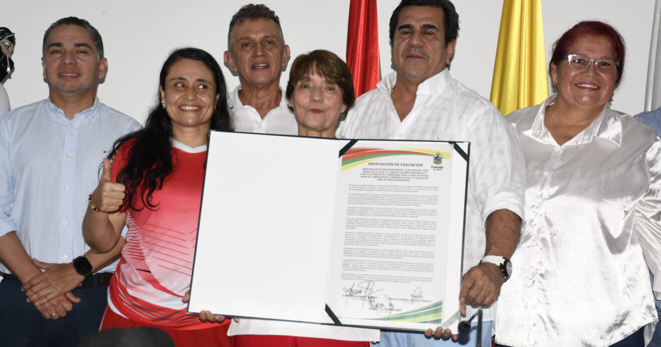 «Caminemos por la Vida”: 25 años de bienestar y compañía para los adultos mayores en Neiva