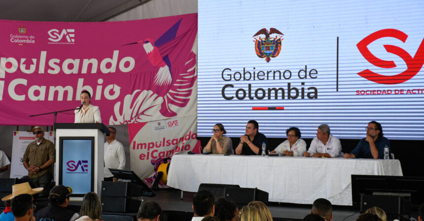 De bienes incautados a centros de conocimiento: la apuesta que transformará el sur colombiano