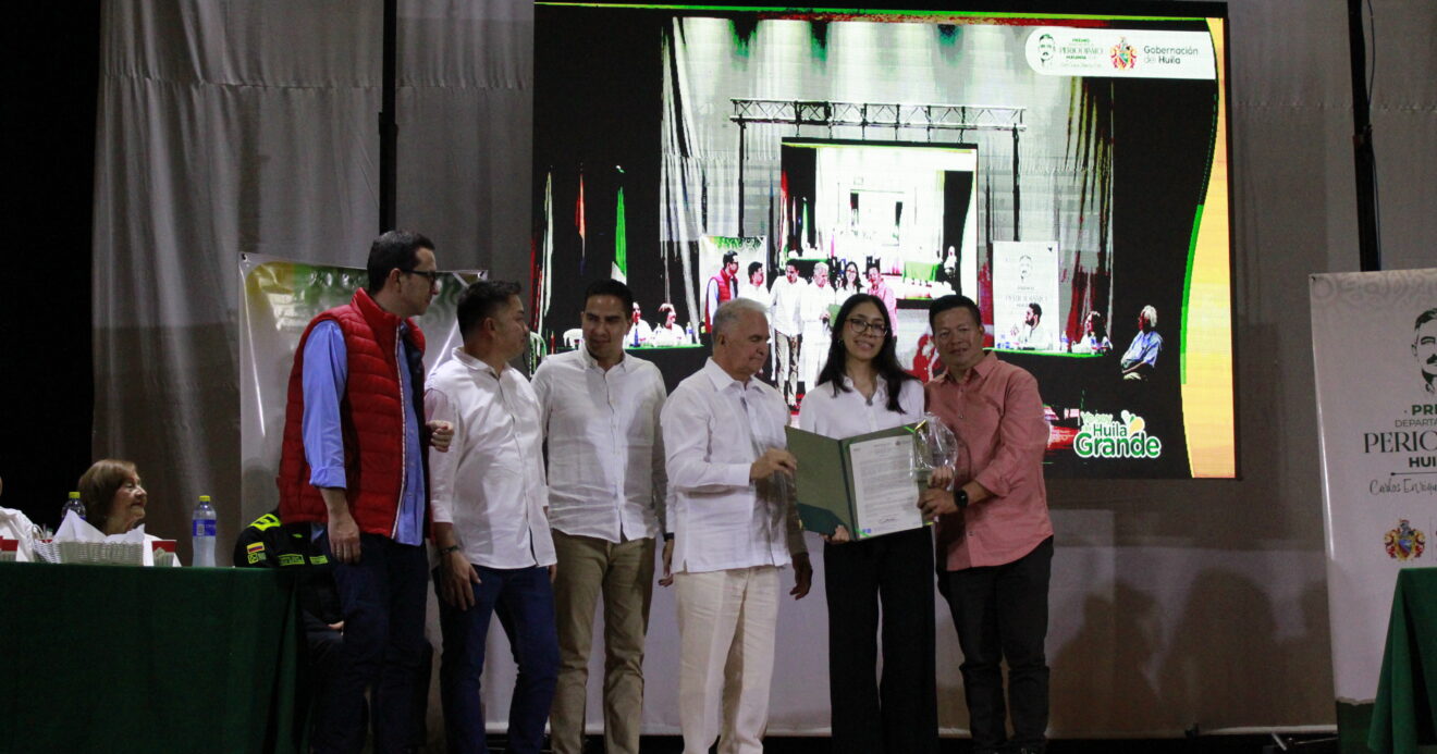 El premio quedó en casa