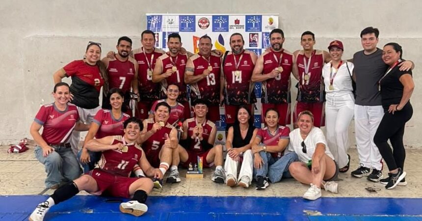 USCO victoriosa: una historia de voleibol, esfuerzo y lesiones